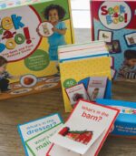 MindWare Seek-a-Boo! Flip-and-Find Early Word Cards