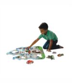 Peaceable Kingdom Floor Puzzle: Castle - Image 2