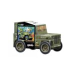 Military Jeep Puzzle Tin