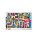 Mediterranean Window Puzzle