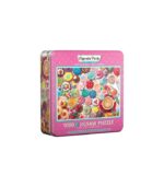 Cupcake Party Puzzle Tin