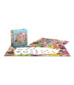 EuroGraphics Donut Party Puzzle Tin - Image 3