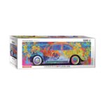 Beetle Splash Panorama Puzzle