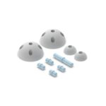 MODU Half Balls with Blue Pegs