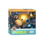 The Solar System Puzzle - 200 Piece