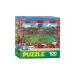 Spot and Find Football Puzzle