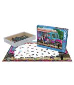 EuroGraphics Dans Ice Cream Van 1000-Piece Puzzle - Image 2