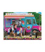EuroGraphics Dans Ice Cream Van 1000-Piece Puzzle - Image 3