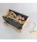 PlanToys Wagon - Black - Image 4