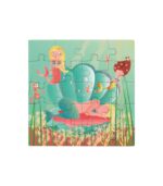 Scratch Europe Mermaids Magnetic Puzzle Book To Go - Image 4