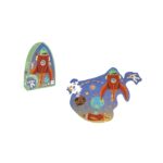 Scratch Europe Space Contour Puzzle 60 Pieces