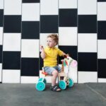 Scratch Europe 4-Wheel Indian Pony Walker