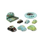 Scratch Europe Superhero Metal Pull Back Cars