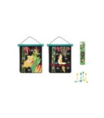 Scratch Europe Magnetic Darts Medium Tropical Jungle