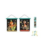 Scratch Europe Magnetic Darts Medium Ocean