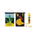 Scratch Europe Magnetic Darts Snakes