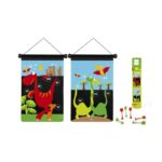 Scratch Europe Magnetic Darts Dinosaur Magnetic