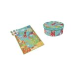 Scratch Europe Puzzle Ocean 100 Pieces