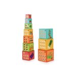 Scratch Europe Stacking Tower Jumbo Farm 10 Pcs