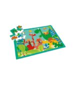 Scratch Europe Dino World 40 Pieces Puzzle - Image 2