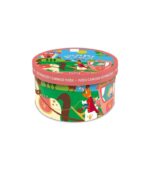 Scratch Europe Princess Carriage 60 Pieces Puzzle