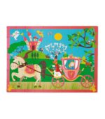 Scratch Europe Princess Carriage 60 Pieces Puzzle - Image 4