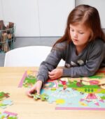 Scratch Europe Princess Carriage 60 Pieces Puzzle - Image 5