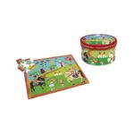 Scratch Europe Knight's Battle 60 Pieces Puzzle