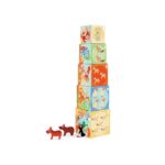 Scratch Europe Stacking Tower - Animals World