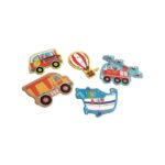Scratch Europe Starter Puzzle - Vehicles