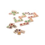 PlanToys Fruit and Veggie Domino (Gradient)