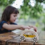 PlanToys Wautomobile – Yellow
