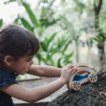 PlanToys Wautomobile – Blue