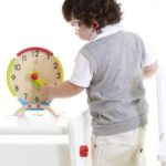 PlanToys Activity Clock