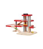 PlanToys Wooden Parking Garage - Image 2