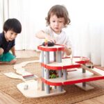 PlanToys Wooden Parking Garage