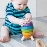 PlanToys Stacking Rocket