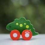 PlanToys Wooden Dino Car - Stego