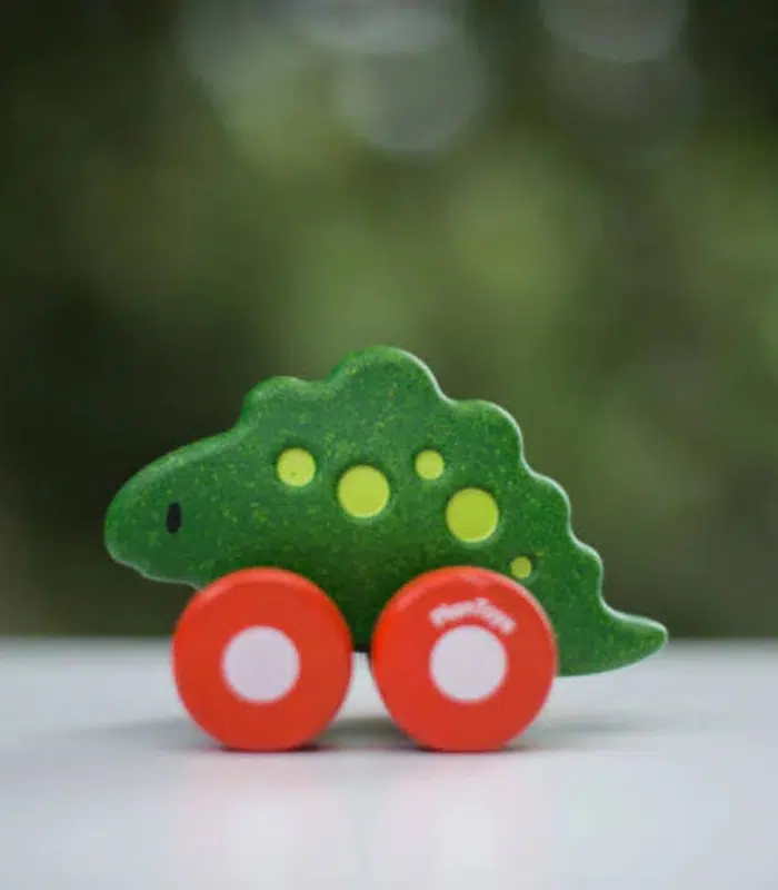 PlanToys Wooden Dino Car - Stego