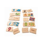PlanToys Wooden Number 1-10 (Gradient)