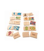 PlanToys Wooden Number 1-10 (Gradient)
