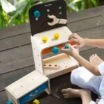 PlanToys Wooden Workbench