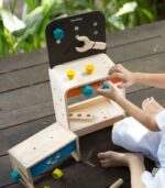 PlanToys Wooden Workbench