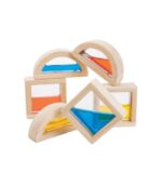 PlanToys Wooden Water Blocks