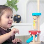 PlanToys Wooden Jumping Acrobat