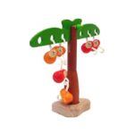 PlanToys Wooden Balancing Monkeys