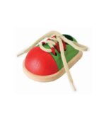 PlanToys Wooden Tie-Up Shoe