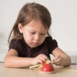 PlanToys Wooden Tie-Up Shoe