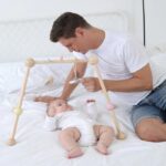 PlanToys Wooden Play Gym