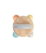 PlanToys Wooden Bell Rattle New Colour - Image 3